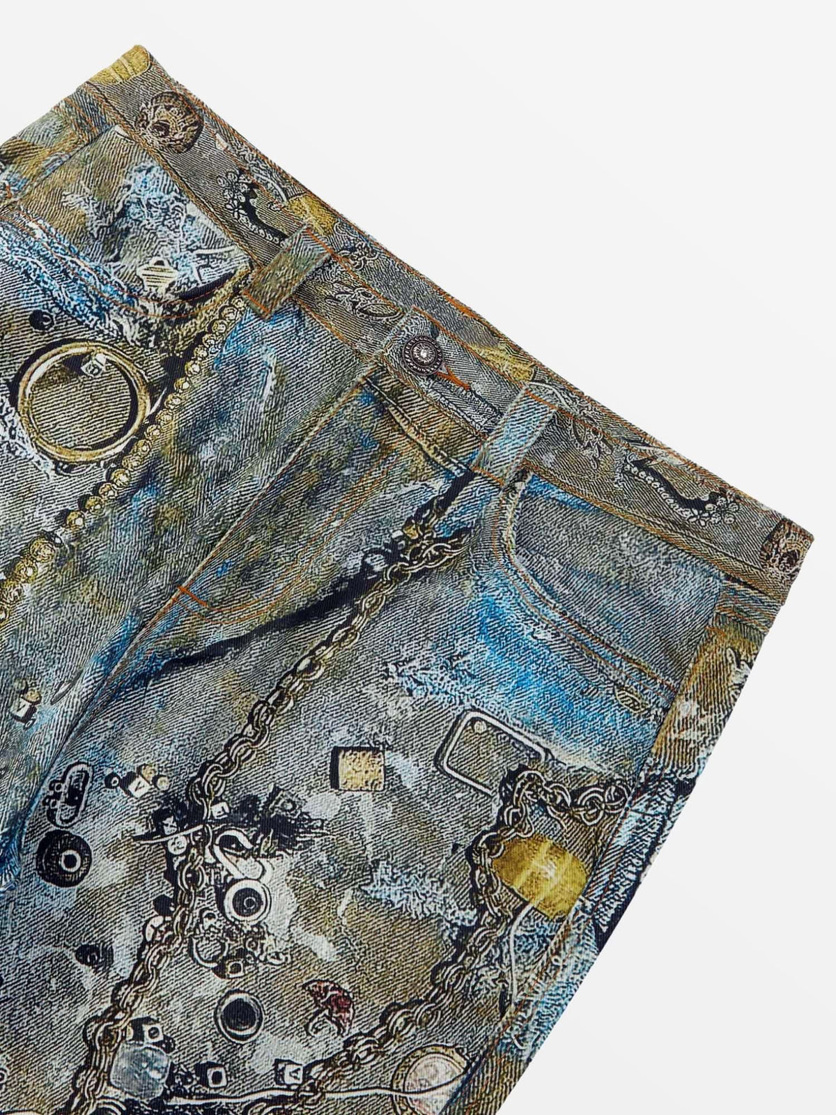 Denim Pant Cilin