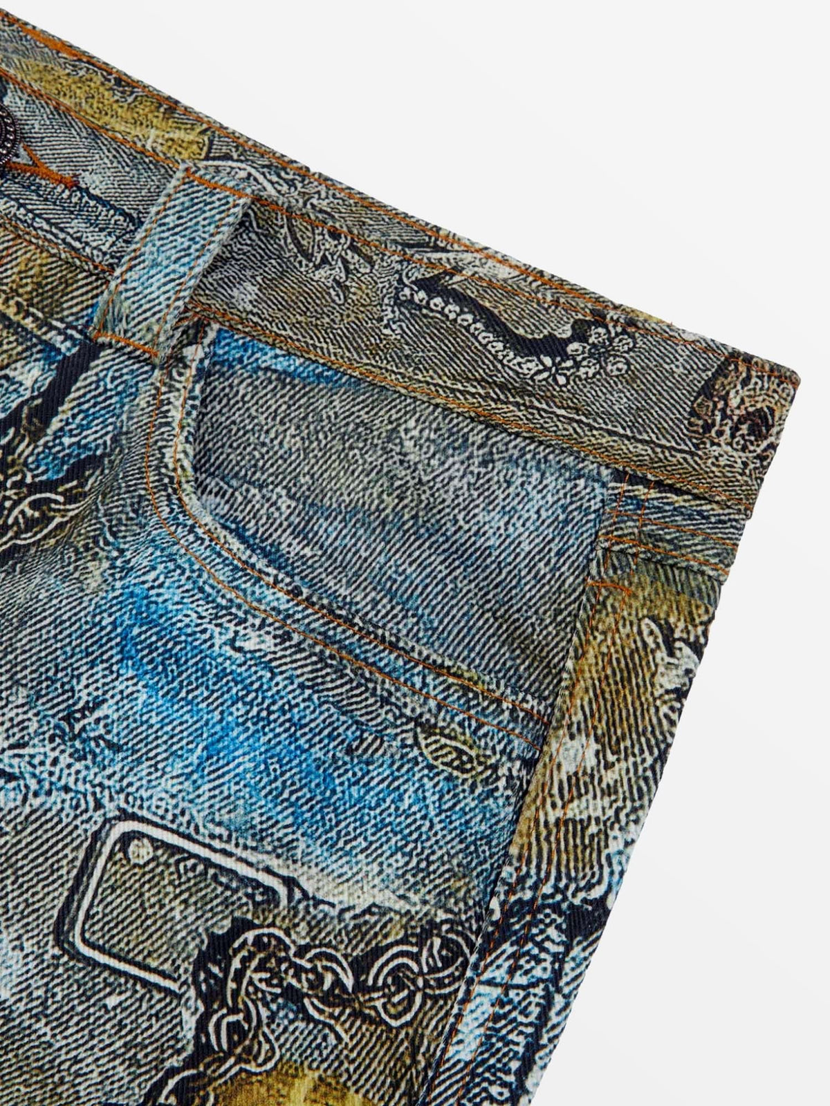 Denim Pant Cilin