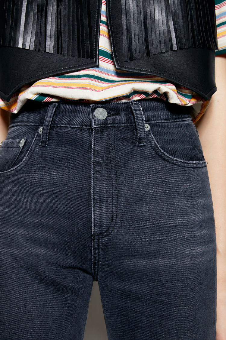 Chelsea High Rise Straight Crop Jeans HJ005 [FINAL SALE] - JUSTLUXURY