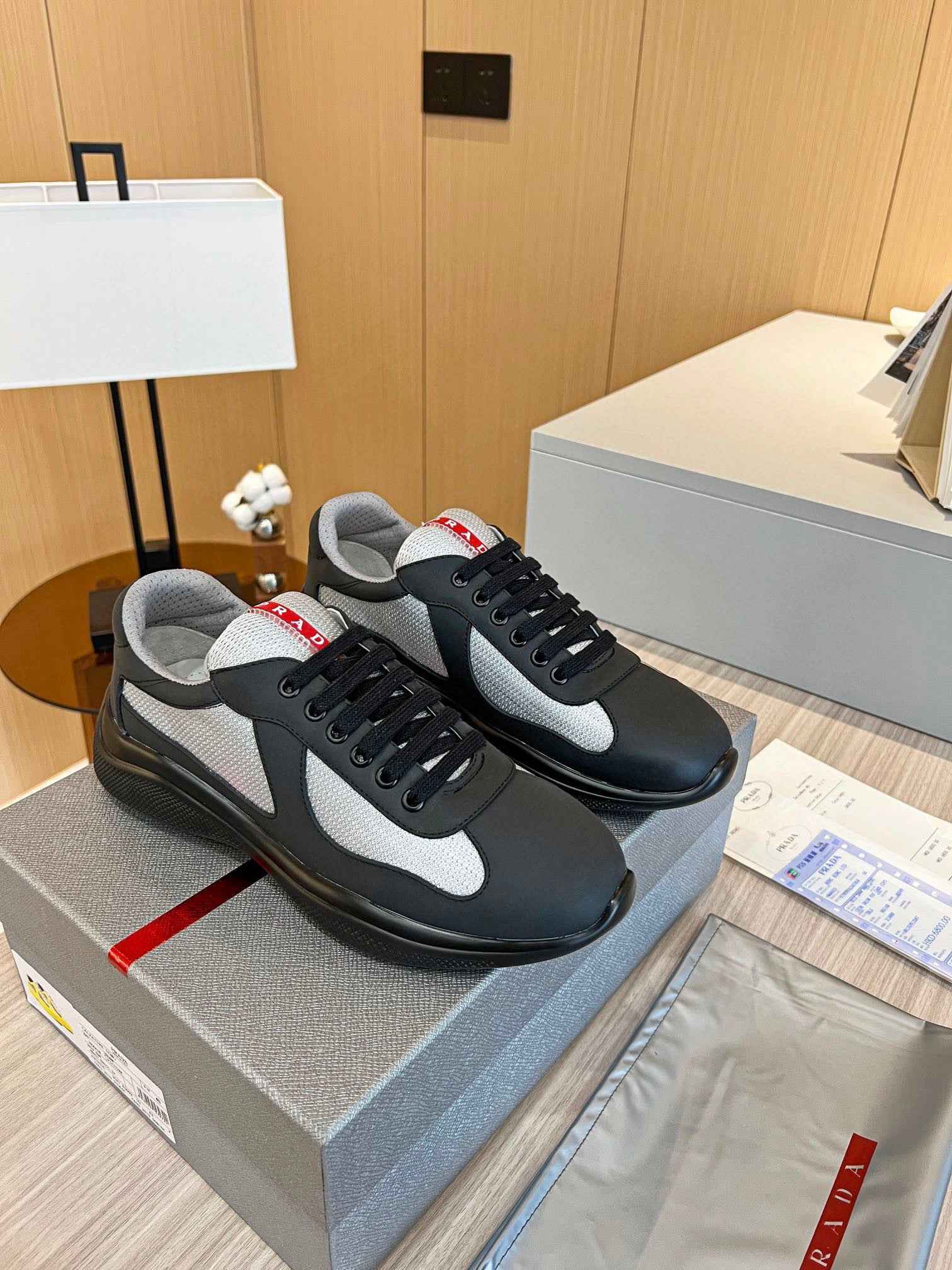 America's Cup Sneaker Prada