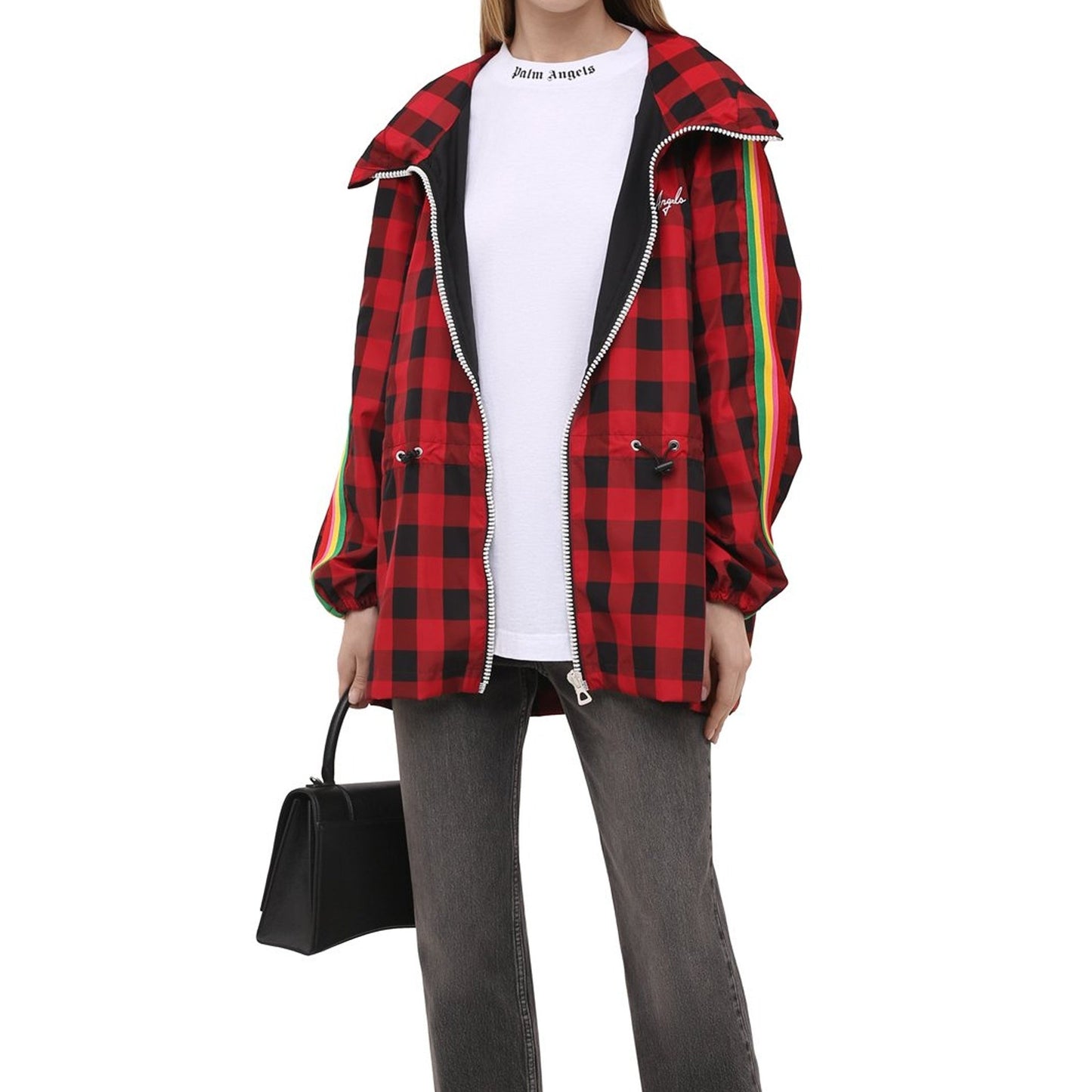 Palm Angels Windbreaker Jacket Men