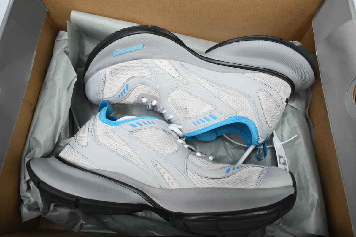Custom BLCG Circuit Sneaker 'Worn-Out - Grey SneakerNational