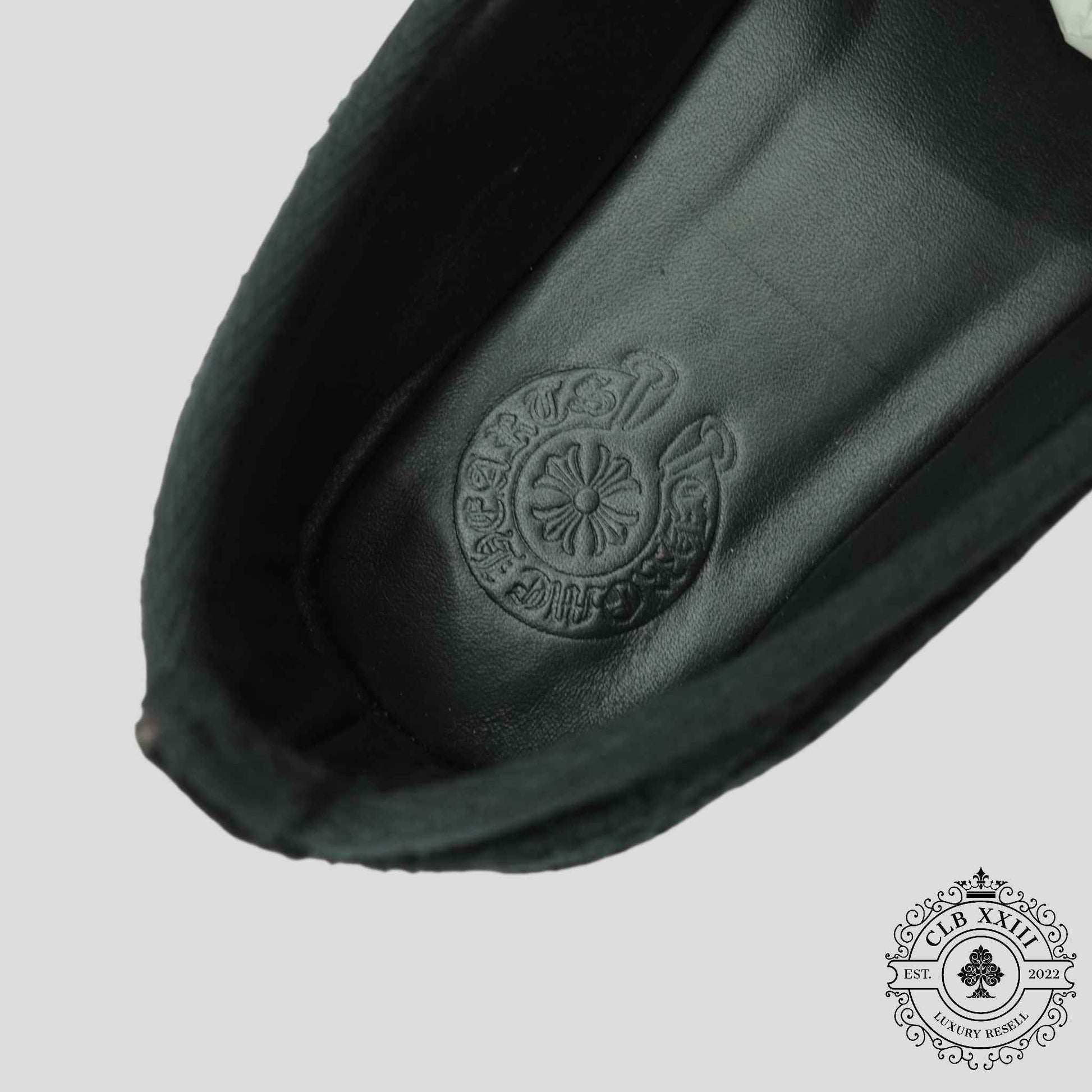 Chrome Hearts Chomper Slippers in Black