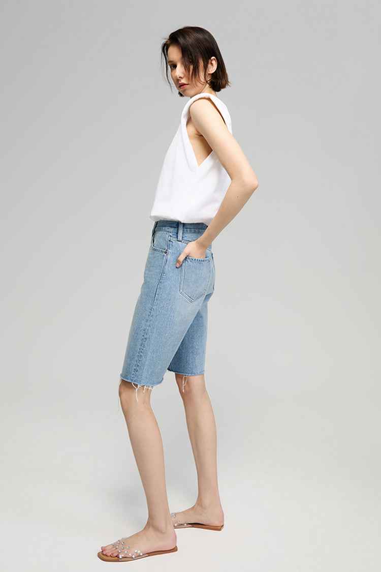 Coastal Breeze 90's Bermuda Shorts HJ807