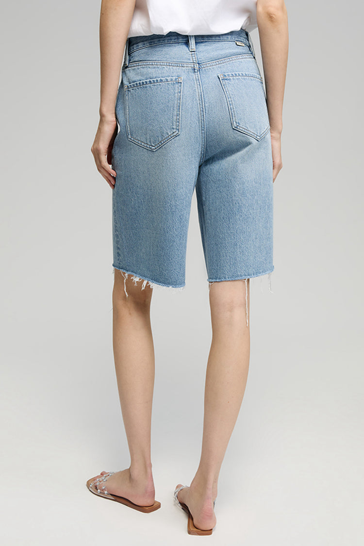 Coastal Breeze 90's Bermuda Shorts HJ807 - JUSTLUXURY