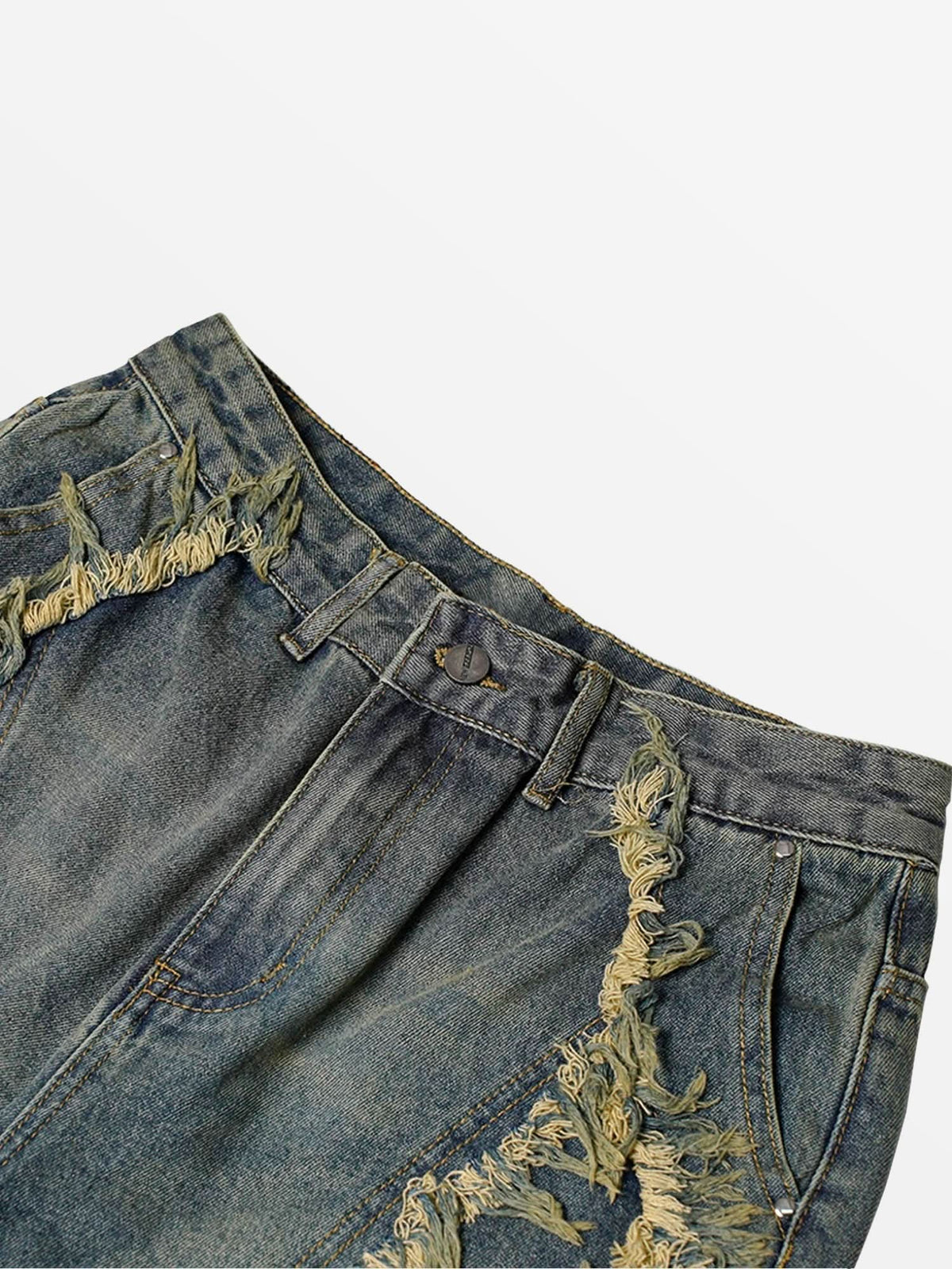 Denim Jorts Solza