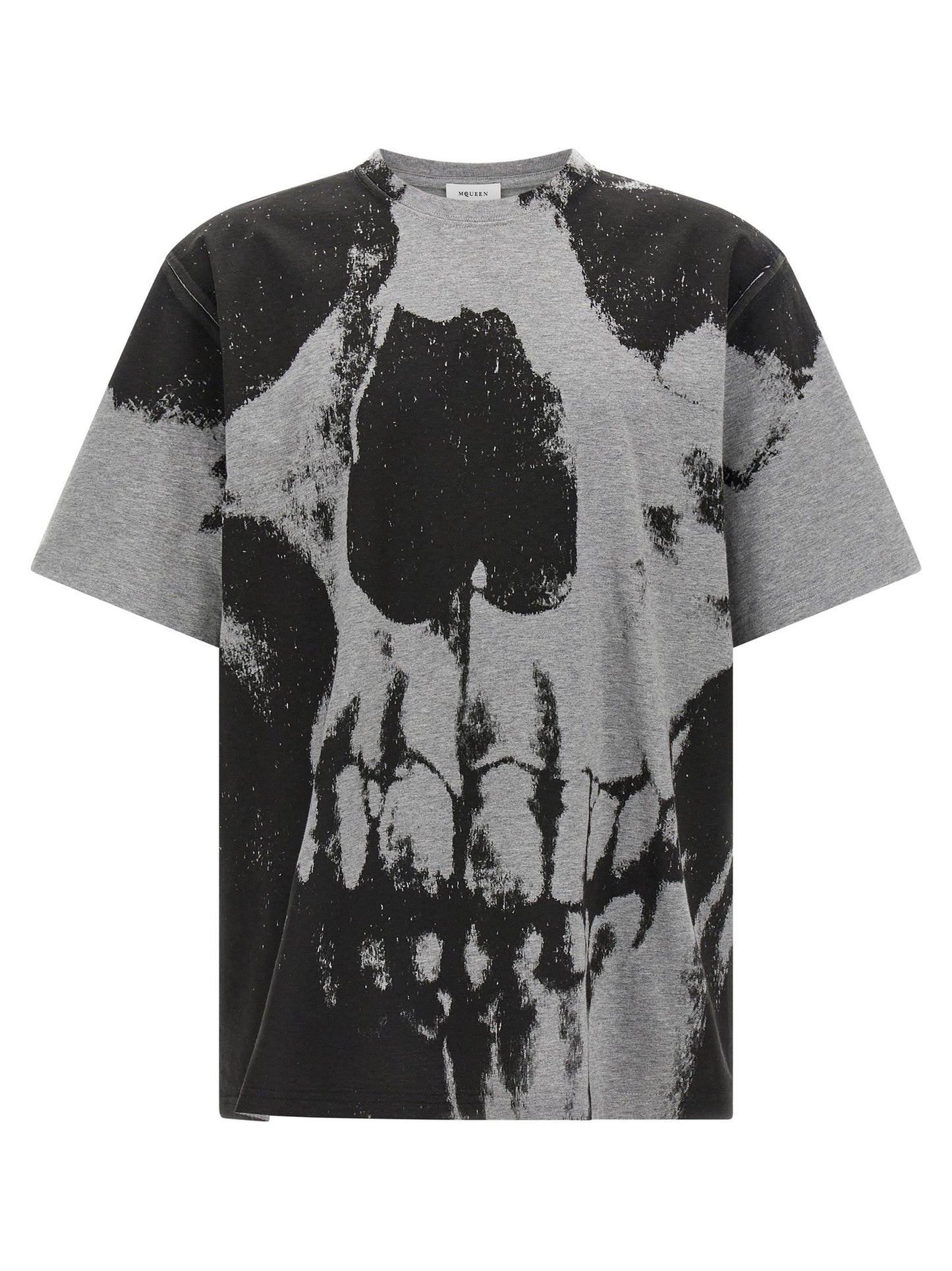 Mcqueen Men 'Skull' T-Shirt