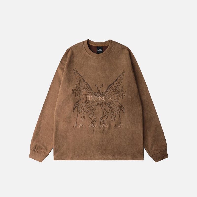 Sweat Butterfly Monster