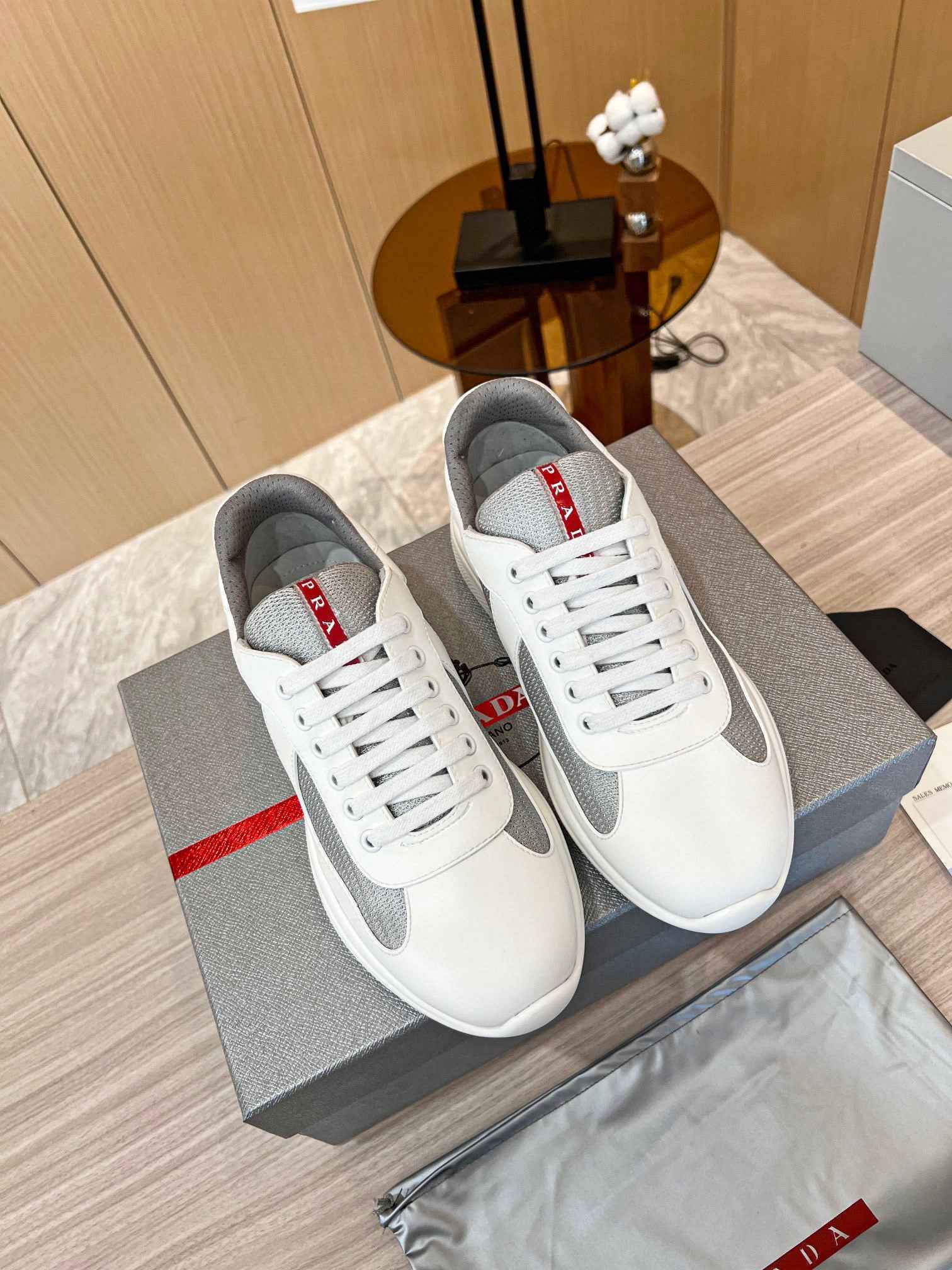 America's Cup Sneaker Prada