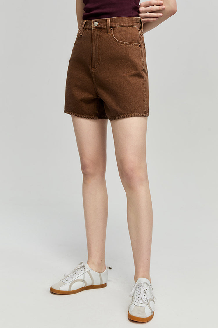Easy Buckle Shorts HJ820 - JUSTLUXURY