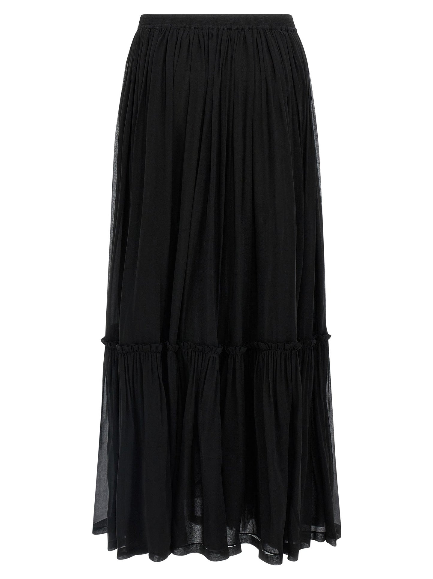 Saint Laurent Women Long Skirt