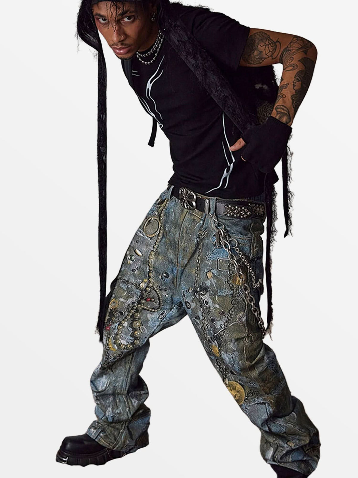Denim Pant Cilin