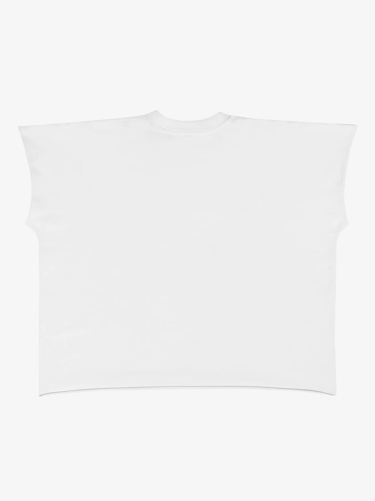 Gothic Text Graphic Cut-Off Sleeveless T-Shirt - Luxuryurbanwear