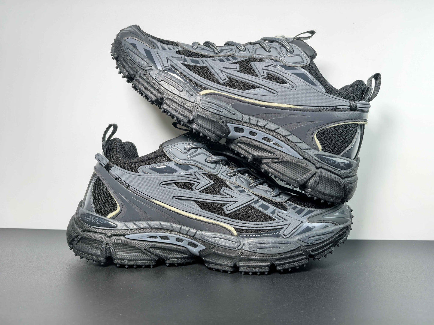 Off-White C/O Virgil Abloh Sneakers 011 Off white