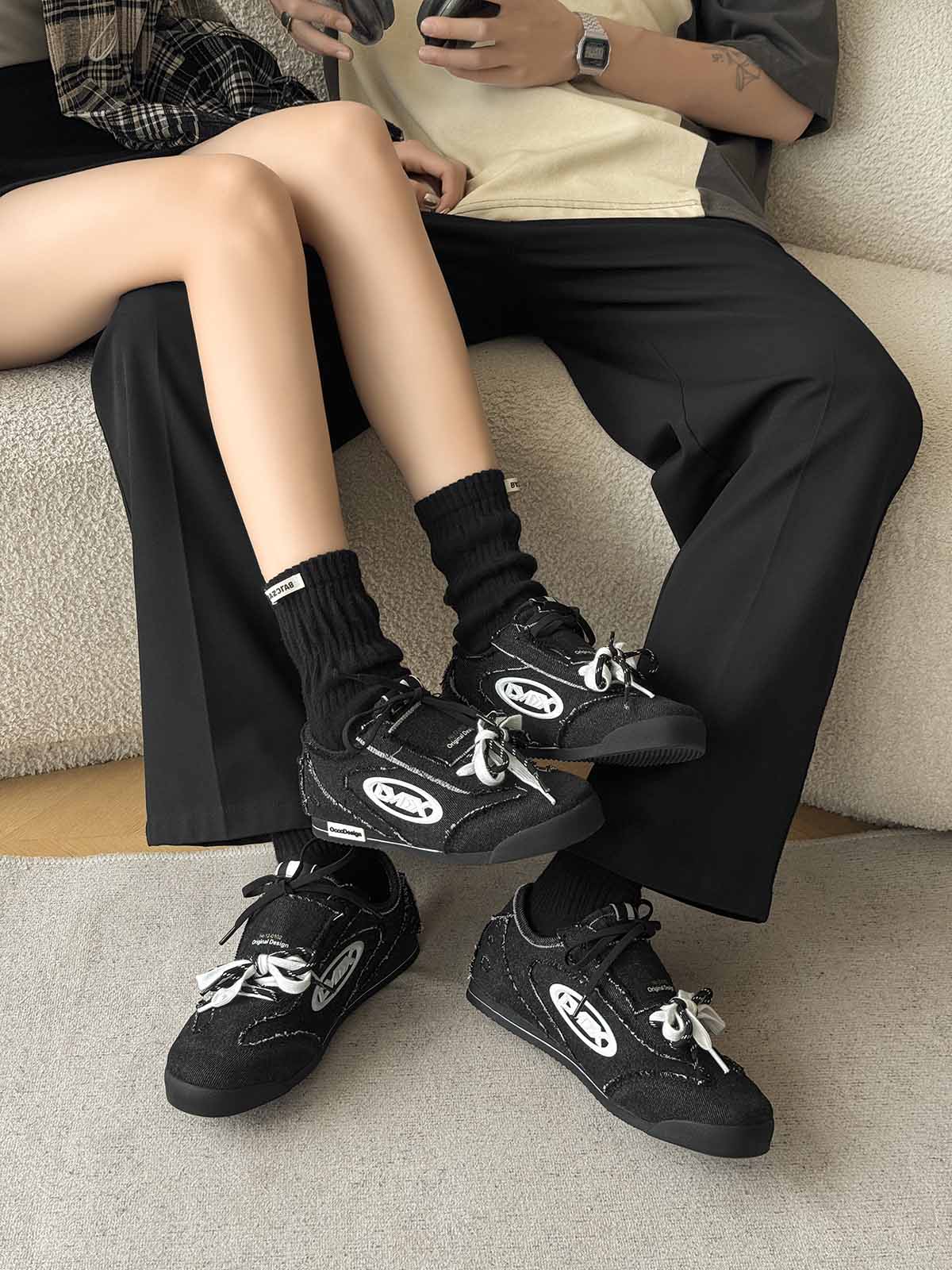 Sneakers Retro Versatile