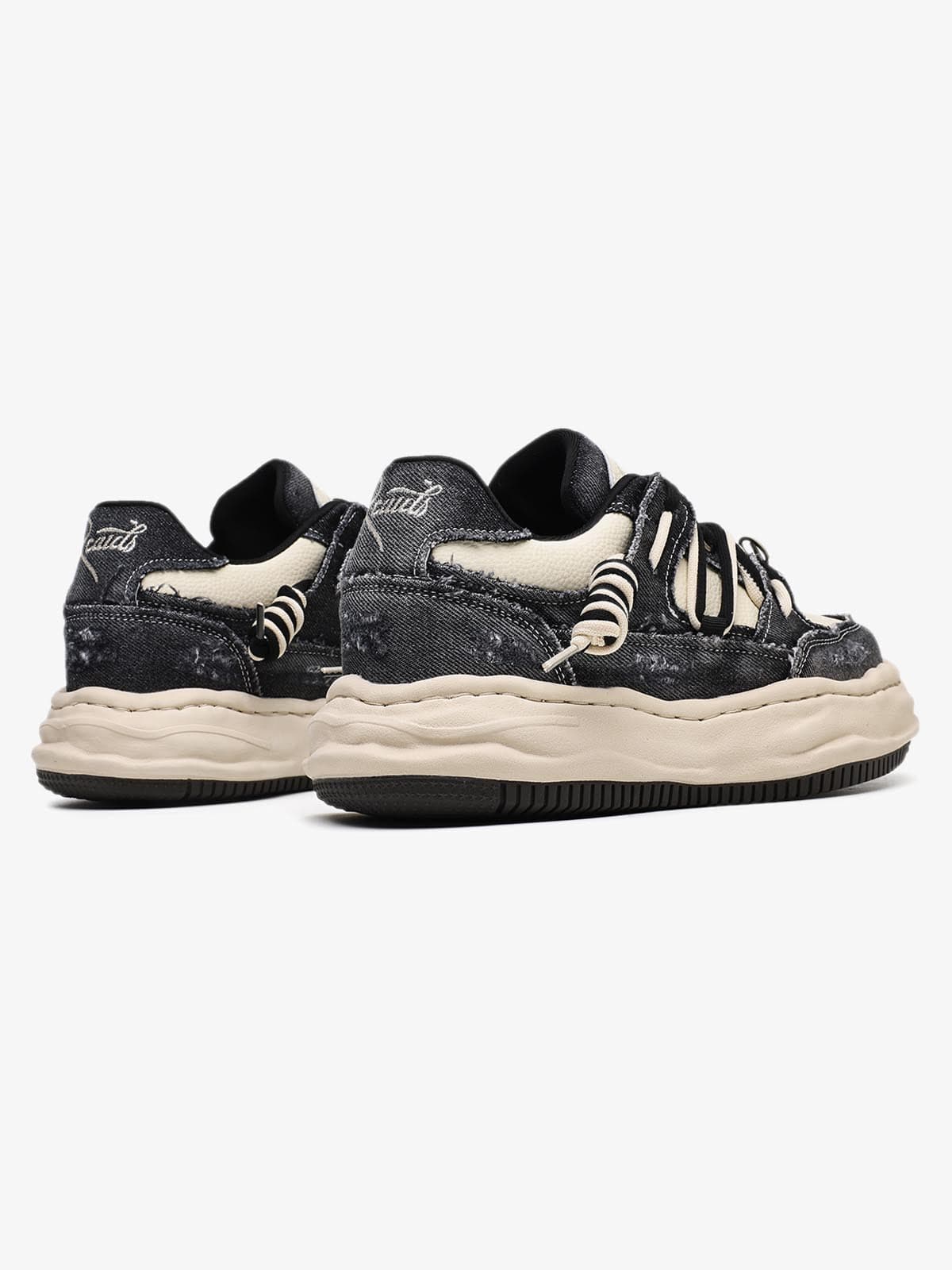 Sneakers Retro Washed