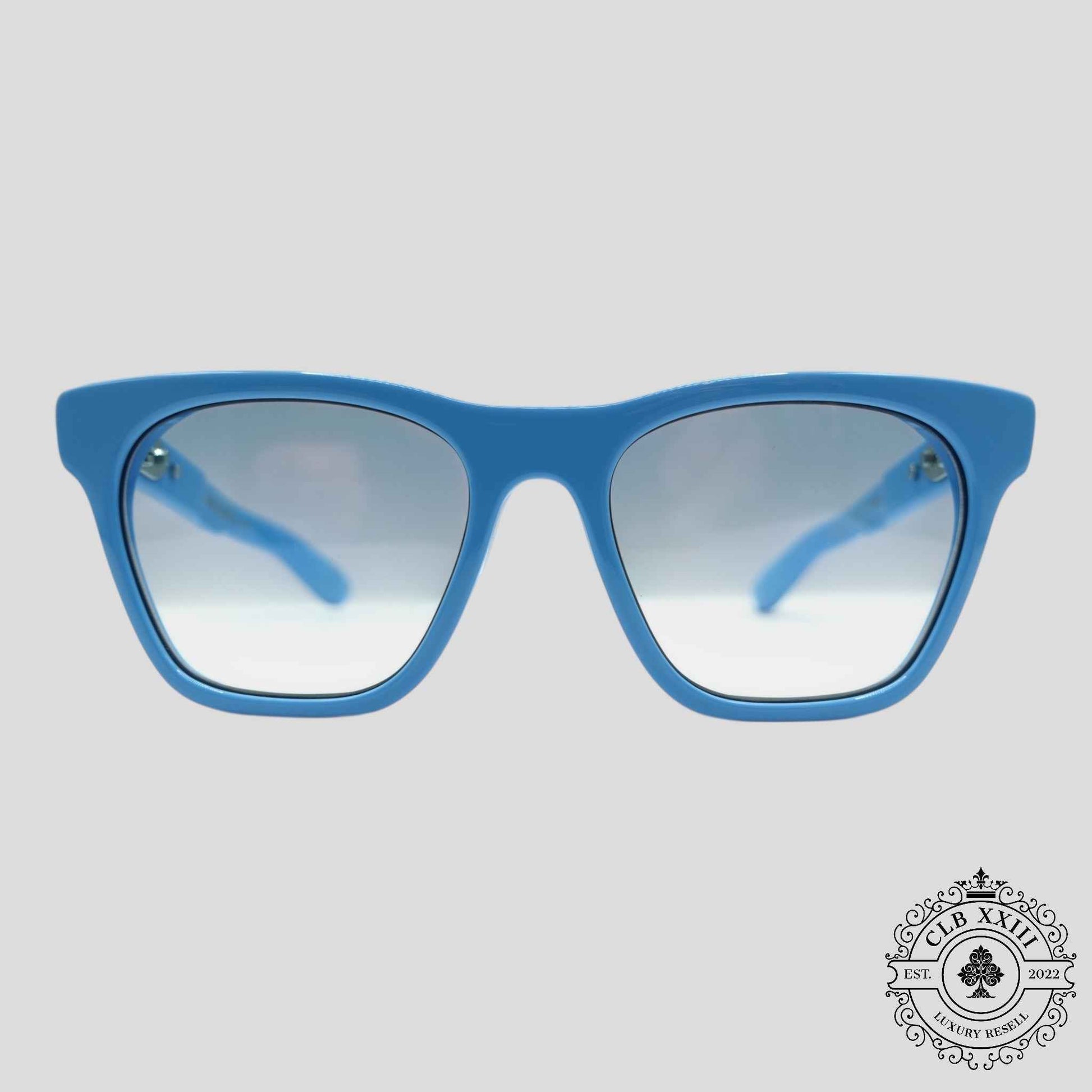 Chrome Hearts Clitterati Glasses in Blue