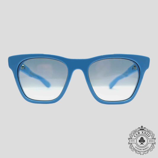 Chrome Hearts Clitterati Glasses in Blue