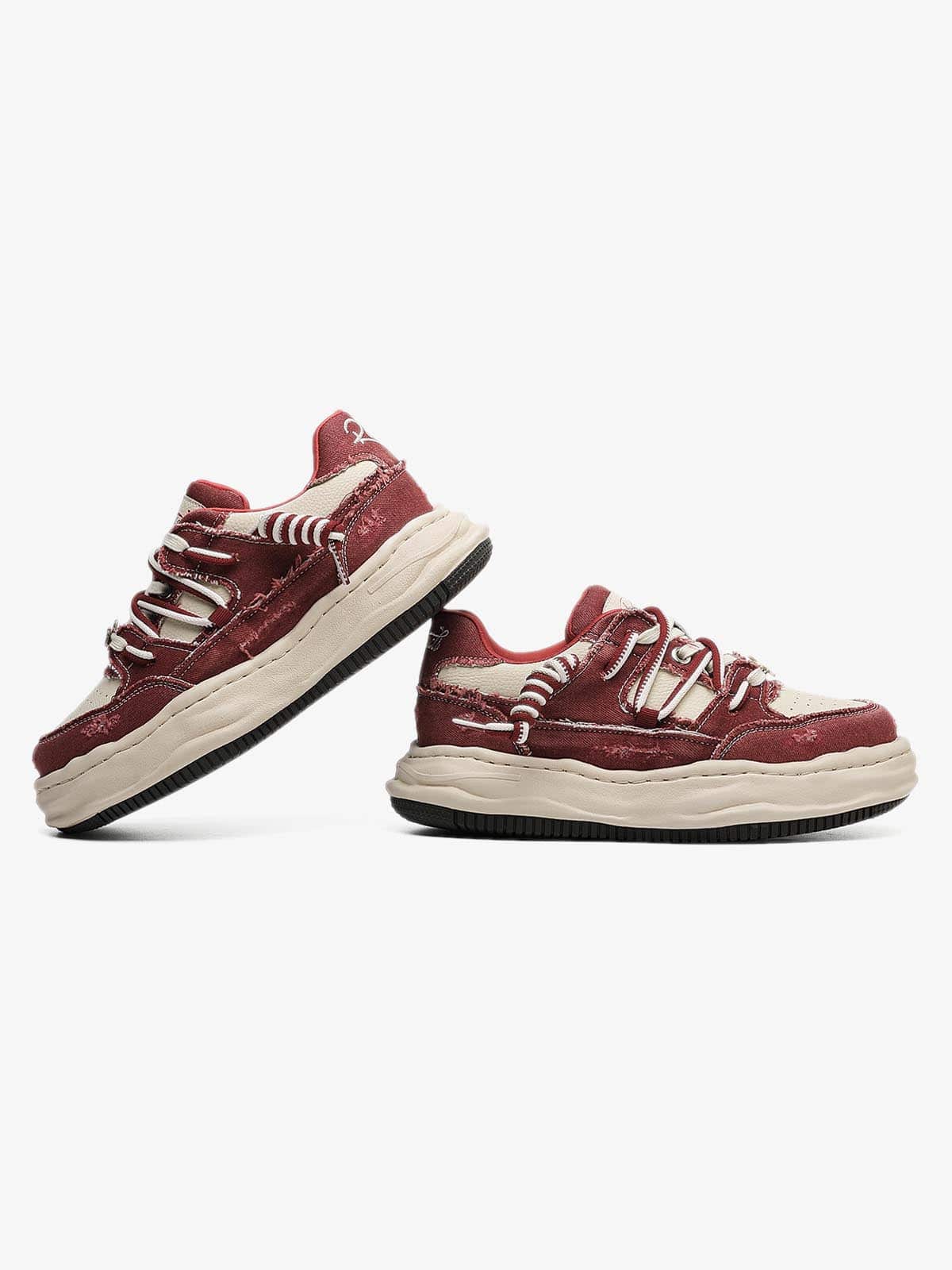Sneakers Retro Washed