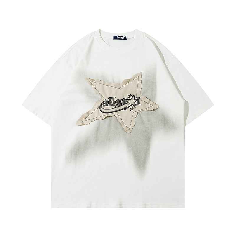 Star Patch | Hip Hop T-Shirt