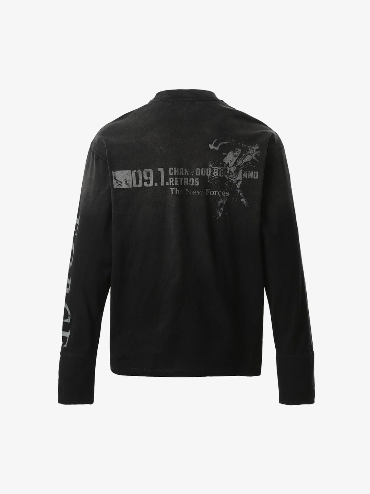 Long Sleeve Number Nine