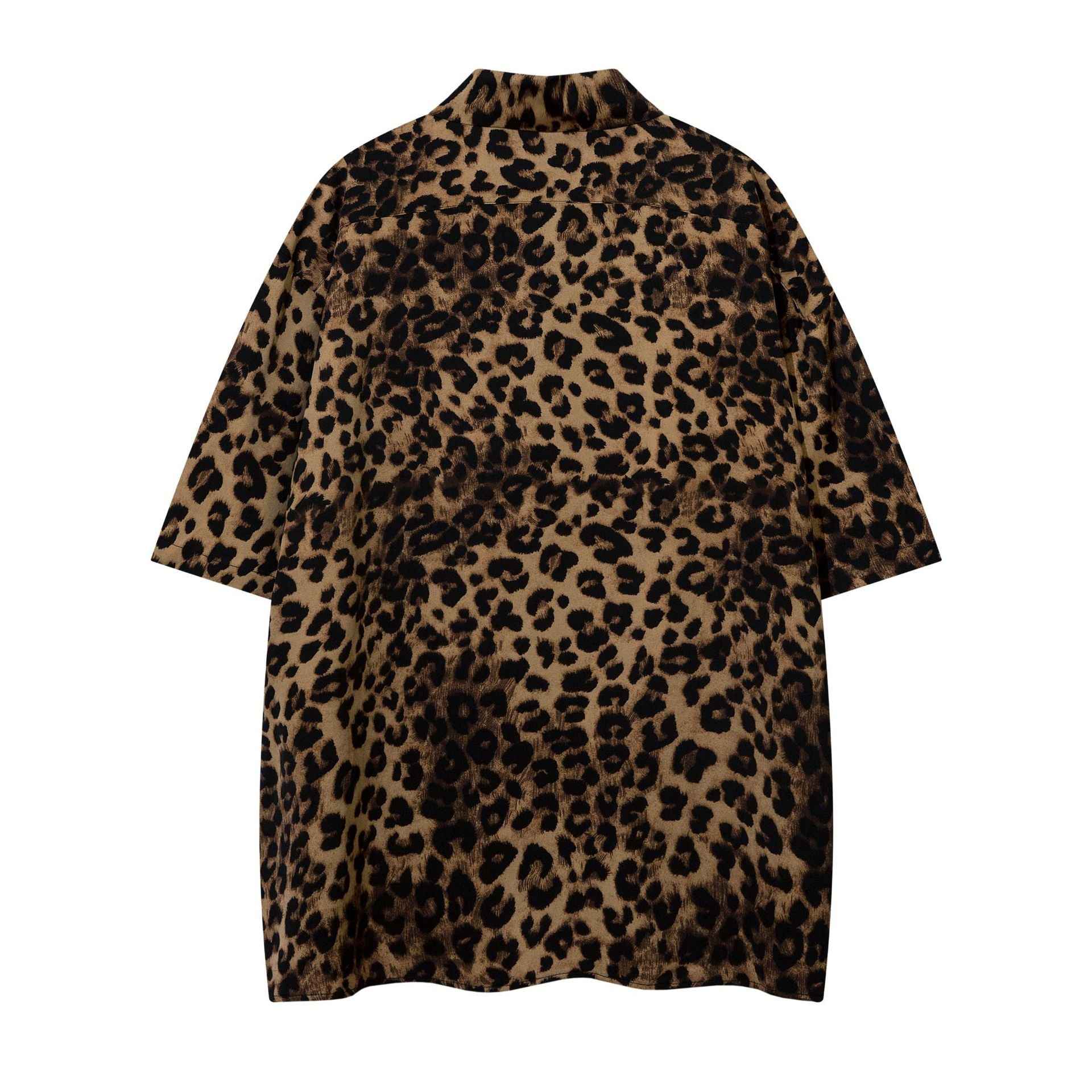 Leopard Print | Oversized T-Shirt