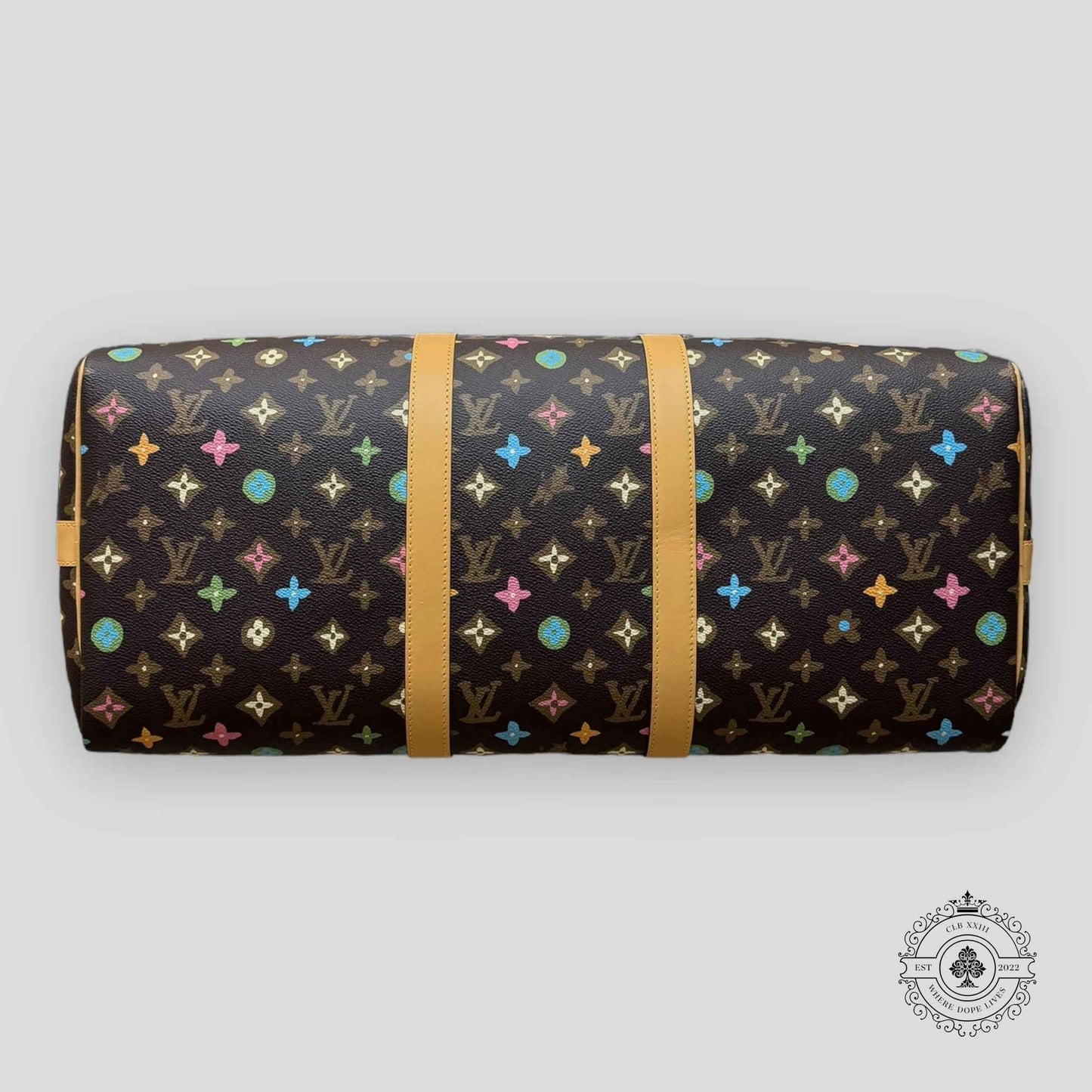 Louis Vuitton Monogram Craggy Keepall Bandoulière 50