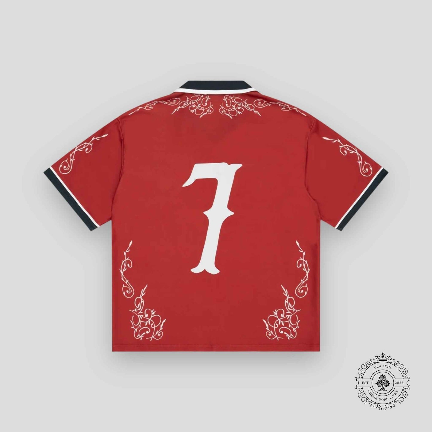 Bravest Studios Red Western Jersey