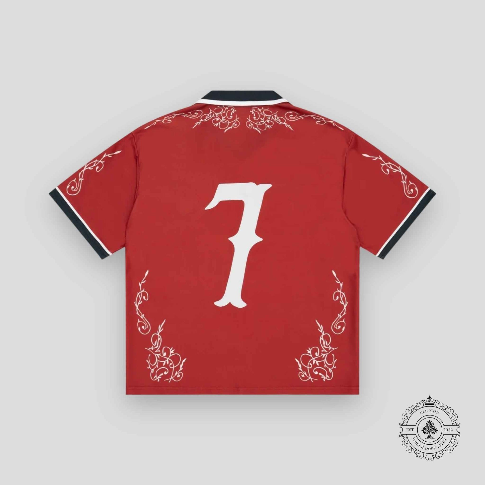 Bravest Studios Red Western Jersey