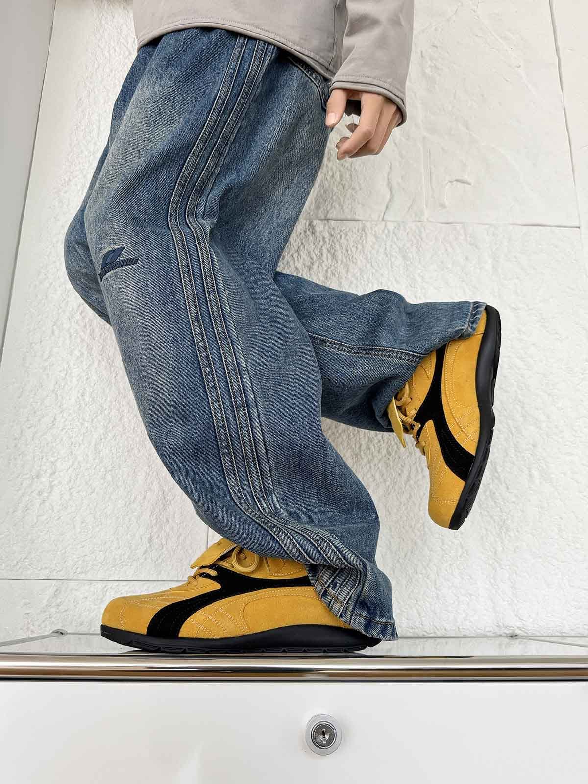 Sneakers Retro Colorblock