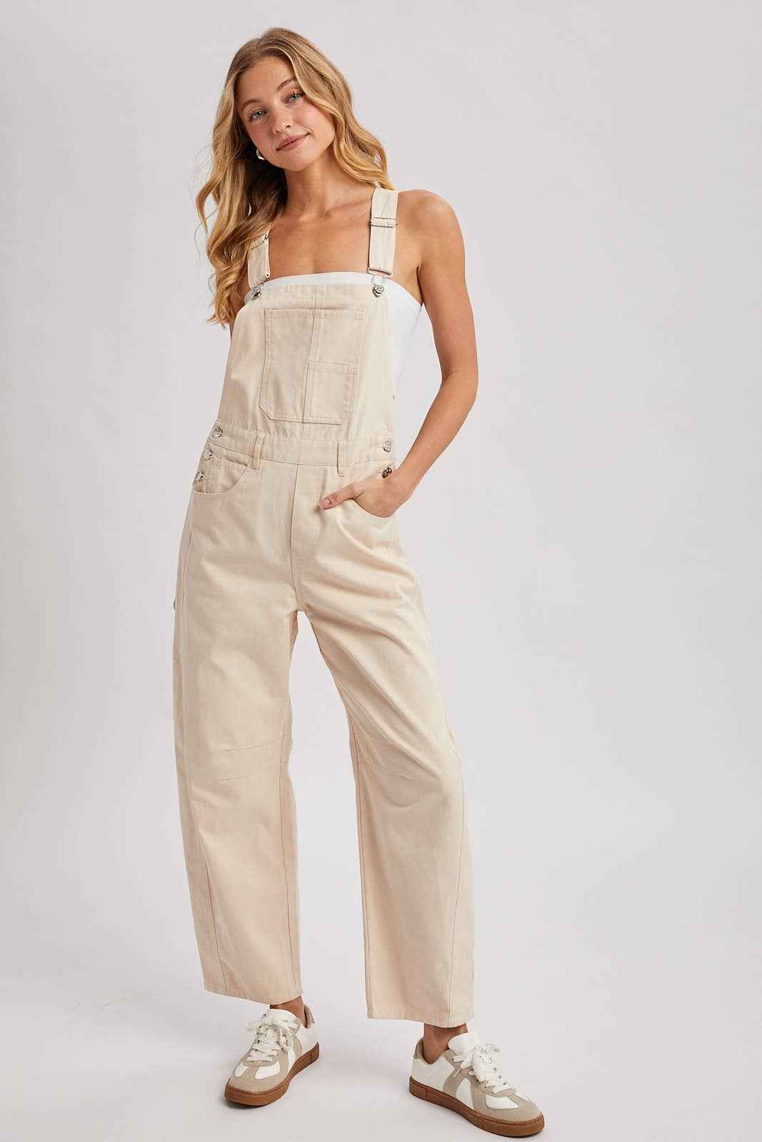 Dani Barrel Jumpsuit