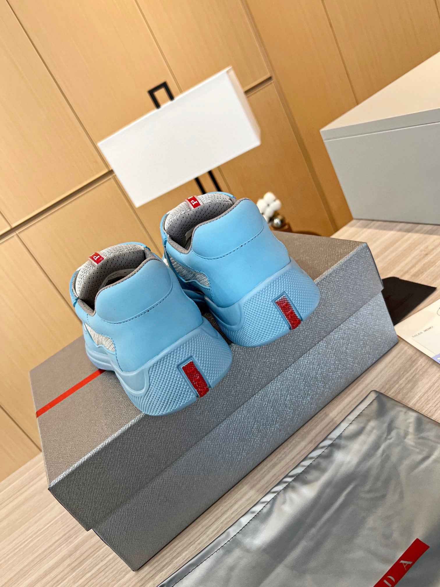 America's Cup Sneakers - Stylish, Durable, and Perfect for Every Occasion Prada