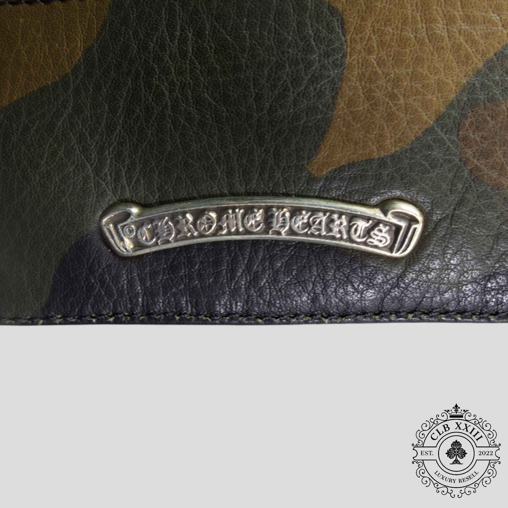 Chrome Hearts Army Fatigue Cardholder in Camo