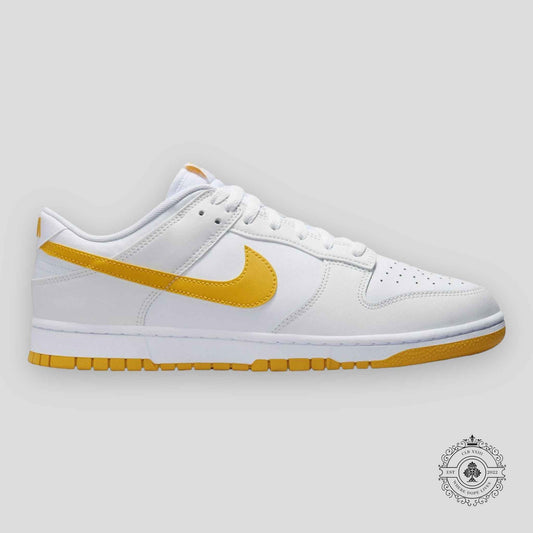 Nike Dunk Low White University Gold