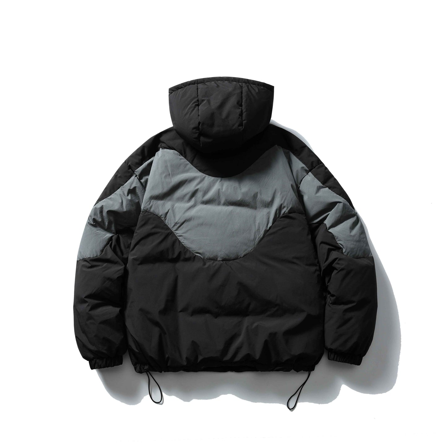 Dual Zone | Oversized Hooded Puffer