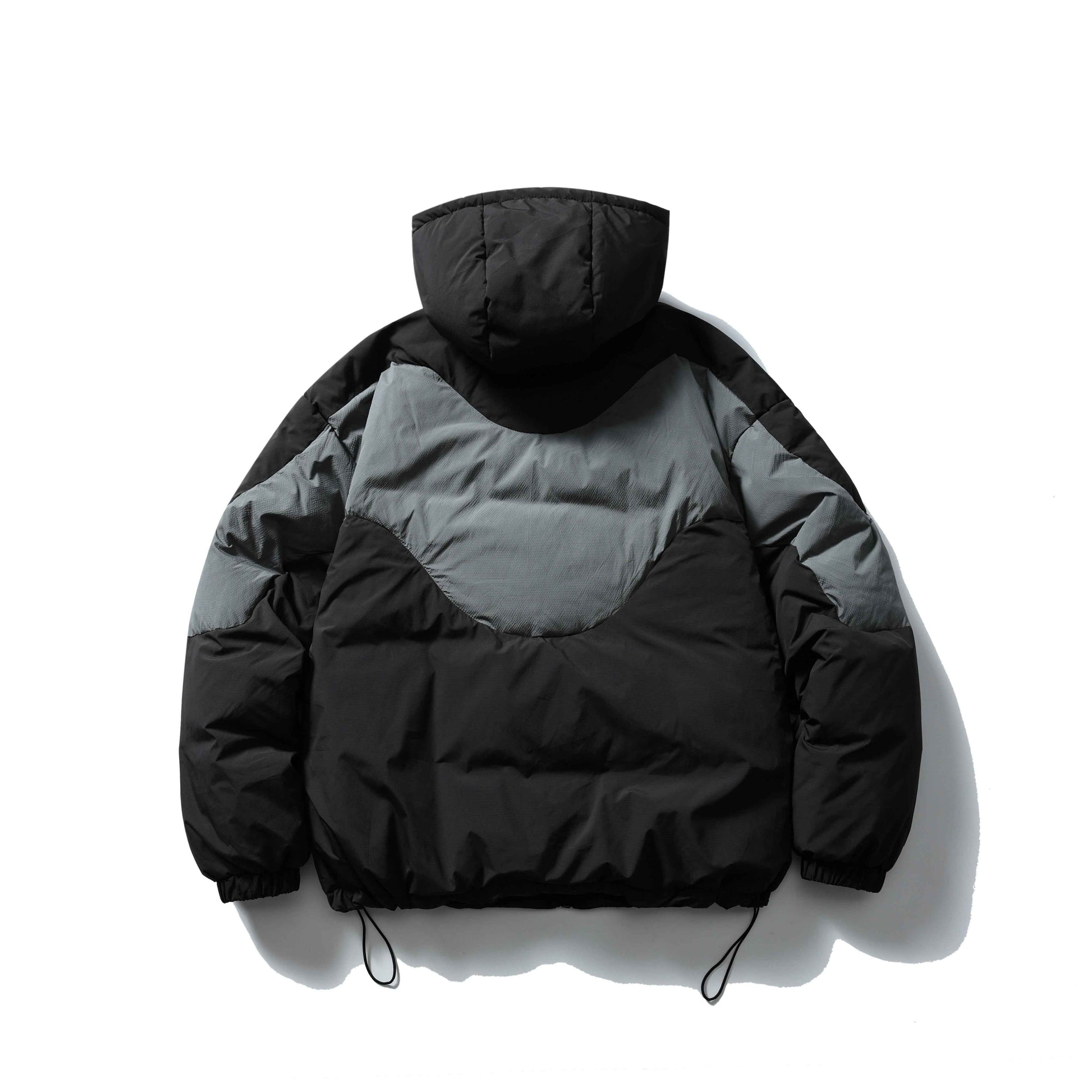 Dual Zone | Oversized Hooded Puffer
