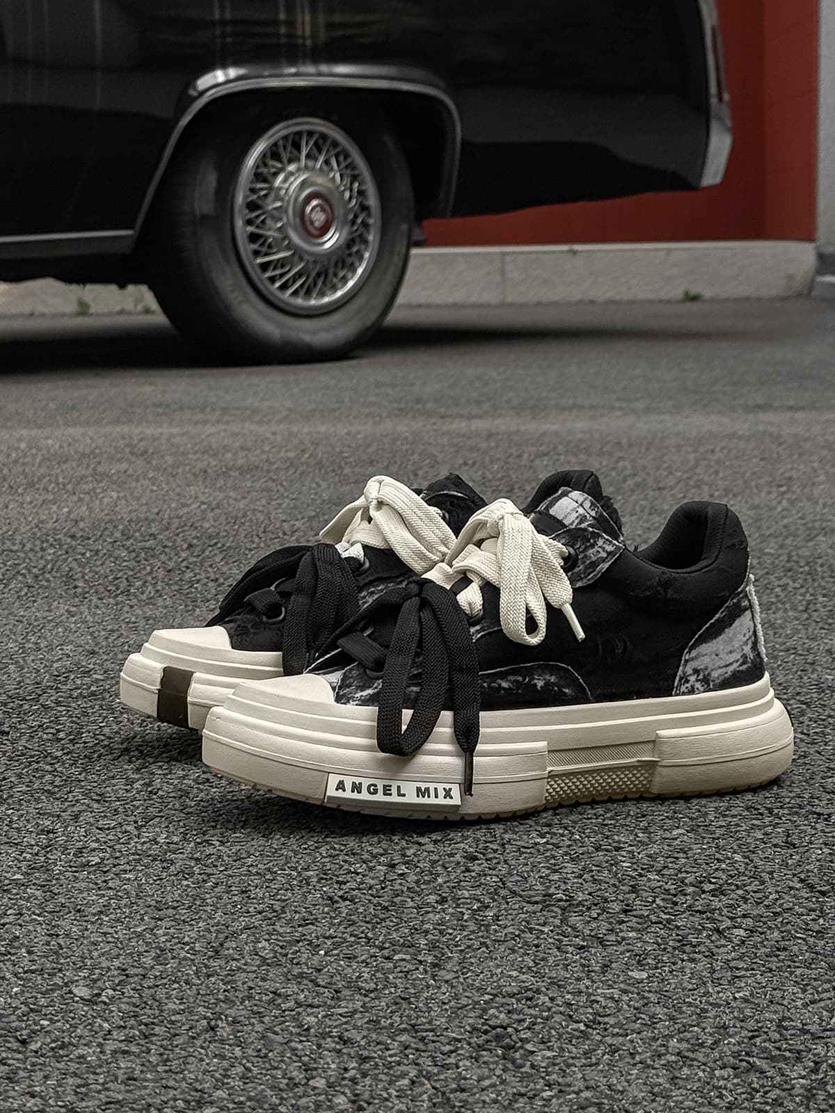 Sneakers Platform Double