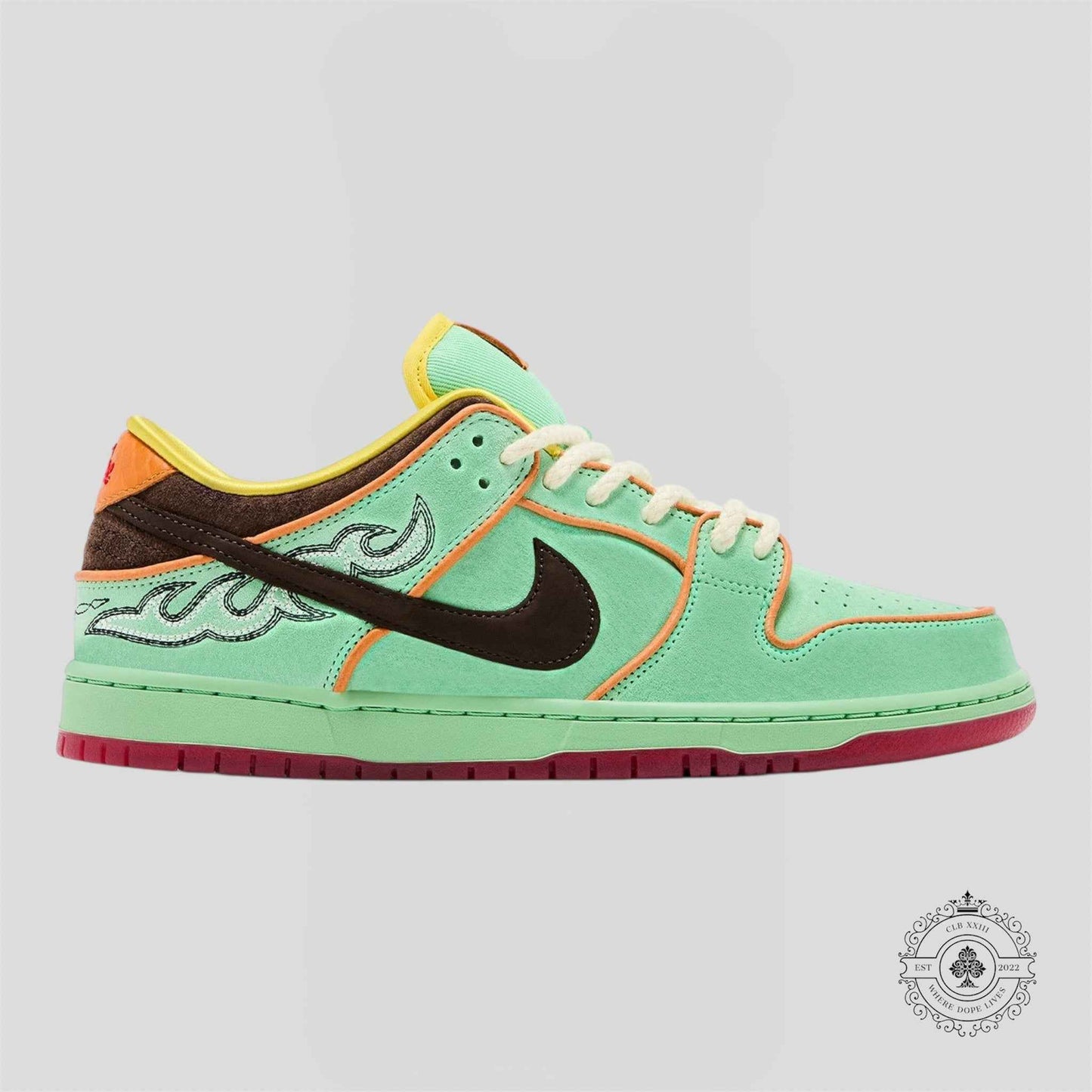 Nike SB Dunk Low Rodeo Tourmaline