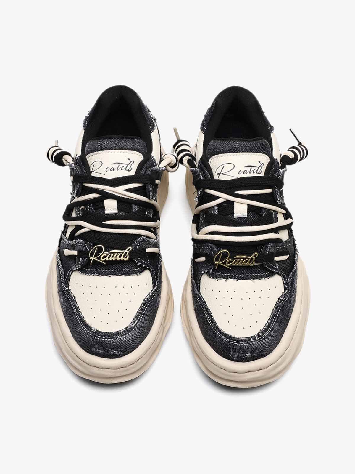 Sneakers Retro Washed