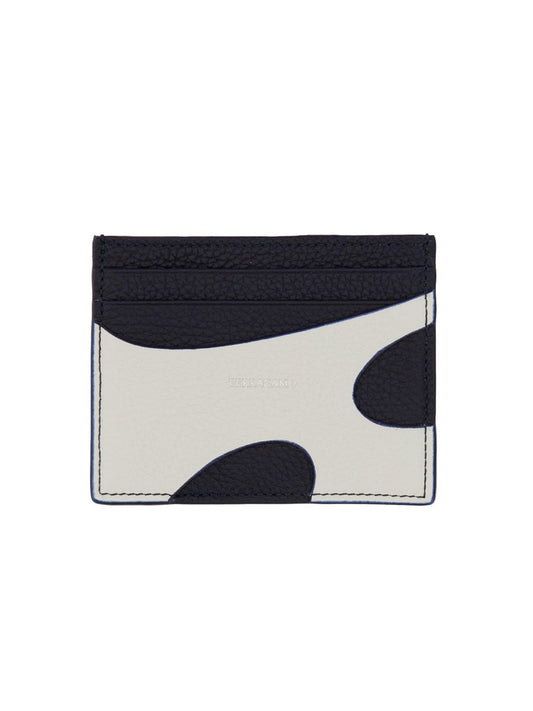 Ferragamo Men Leather Card Holder