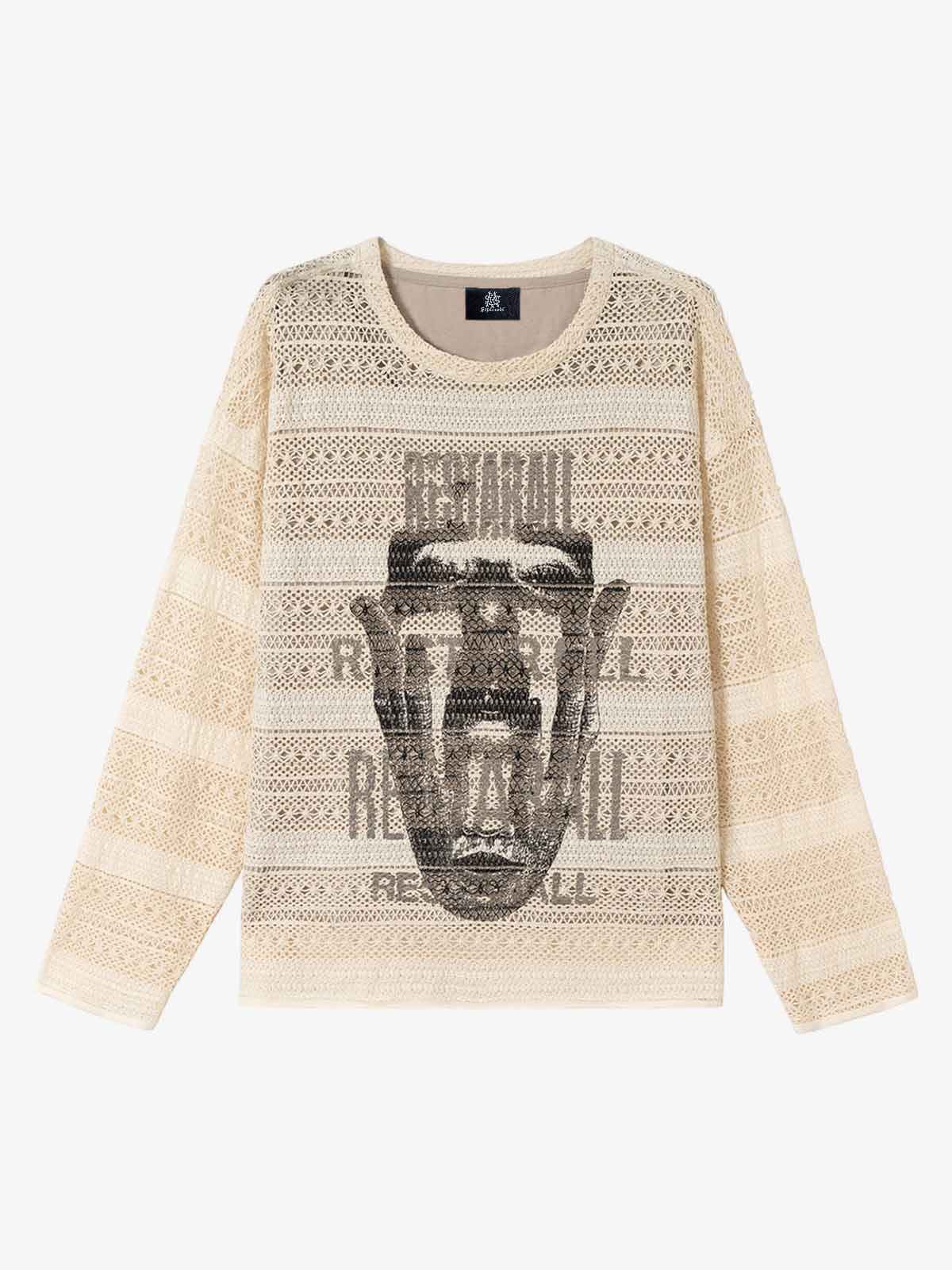 Long Sleeve Totem Portrait