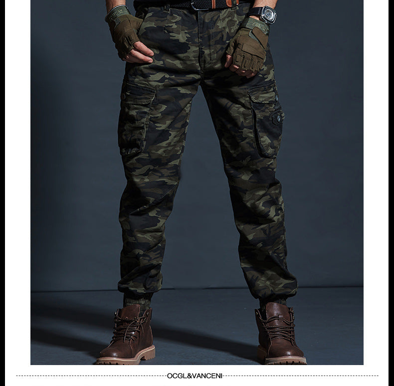 EMP Military Slim Cargo Pants
