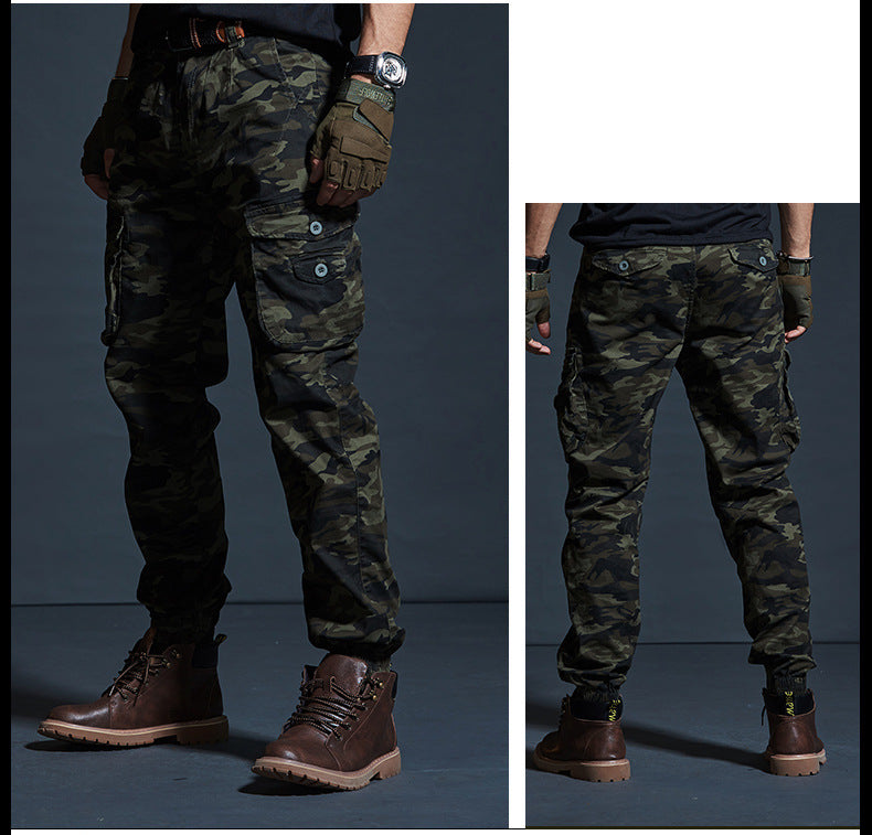 EMP Military Slim Cargo Pants