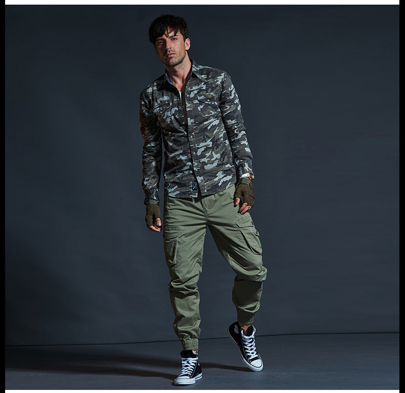 EMP Military Slim Cargo Pants