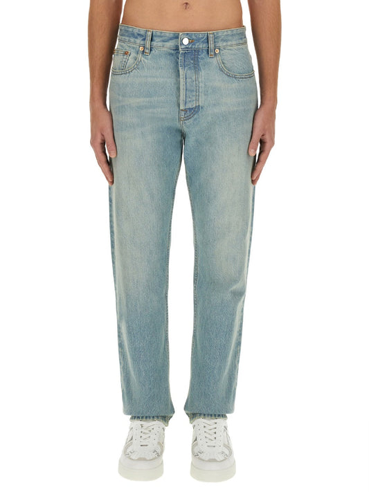Valentino Men Denim Pants