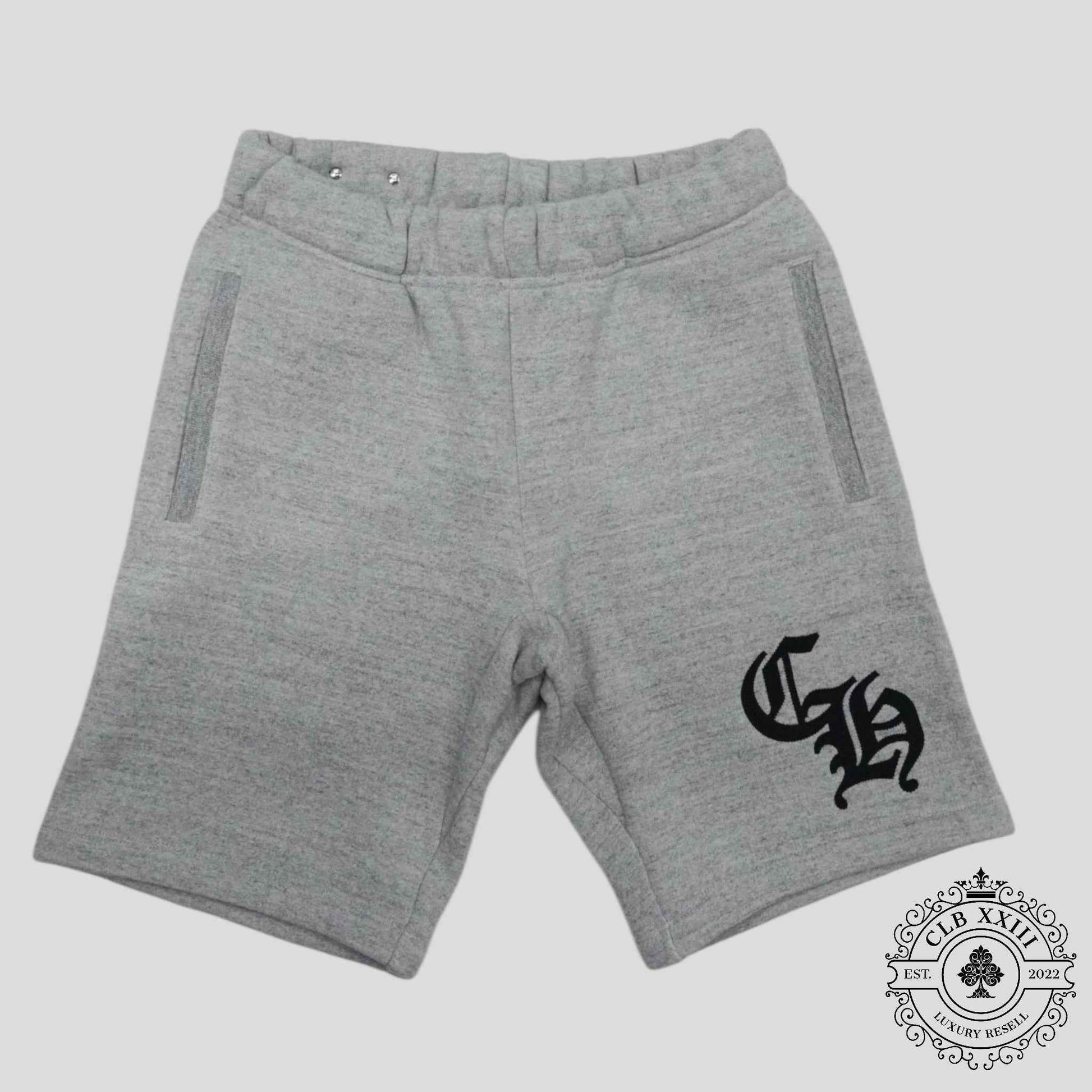 Chrome Hearts Seven-11 Sweatshorts in Grey