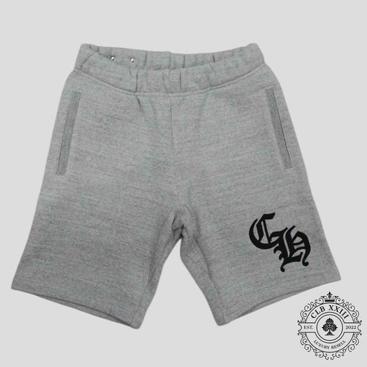 Chrome Hearts Seven-11 Sweatshorts in Grey