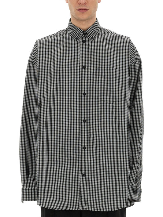 Balenciaga Men Oversize Fit Shirt