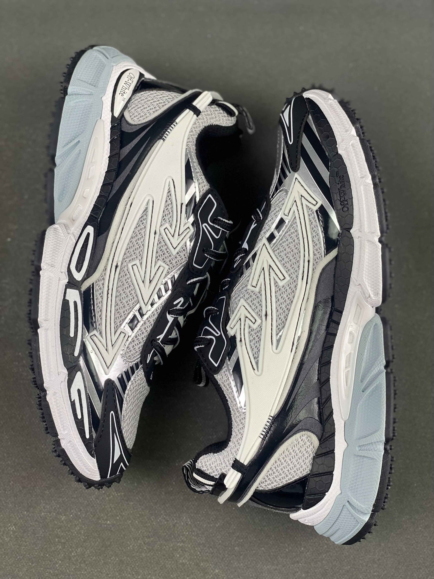 Custom OW x Virgil Abloh OW1102 SneakerNational