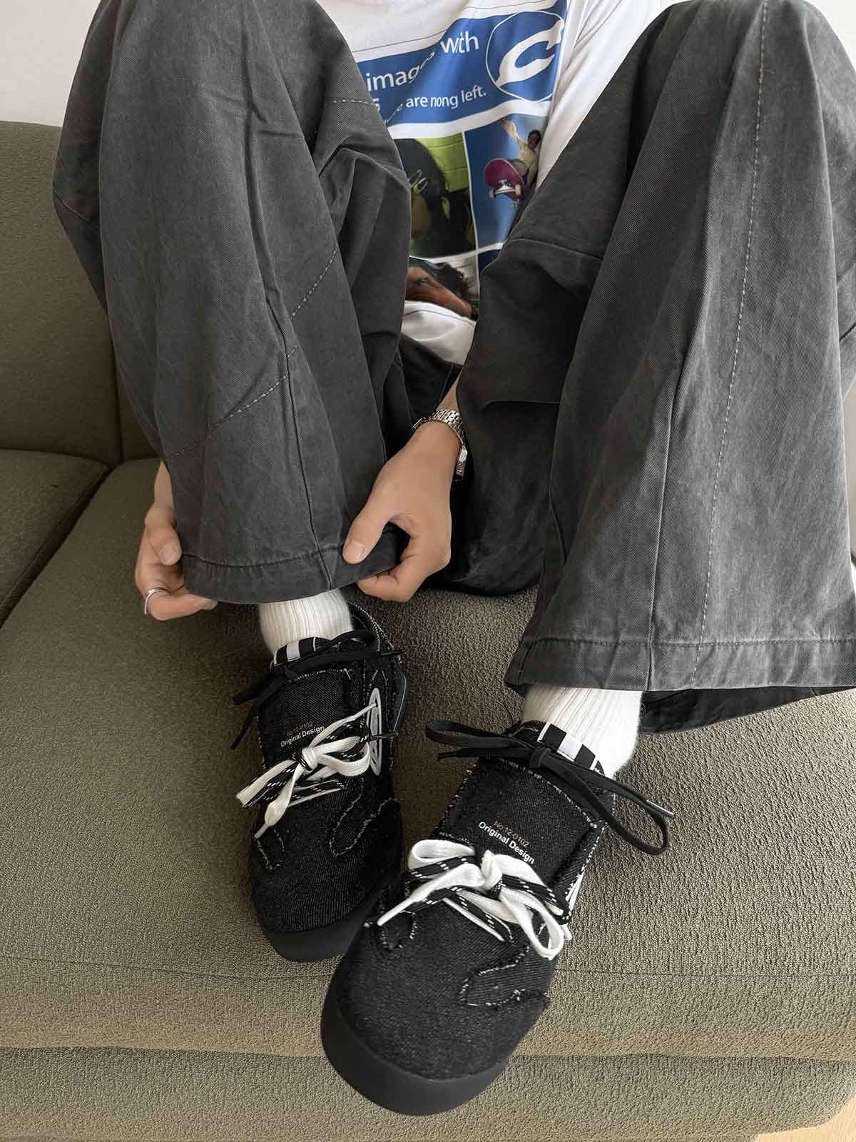 Sneakers Retro Versatile